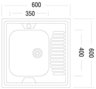   Ukinox Standart 600600  .  0,5, 1 1/2, STD 600.600 ---5C 0L-