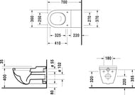   DURAVIT STARCK 3 370700450  2203090000