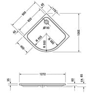   Duravit D-Code 900900  720108000000000