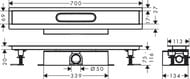 Hansgrohe uBox universal     ,    70 56023180