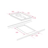    TEKA Easy TBC 32010 TTC BLACK (300510) , 