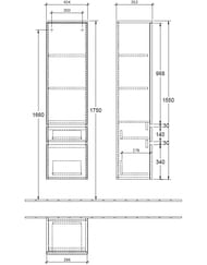   Villeroy & Boch LEGATO (4003501550) ,   B72900E8