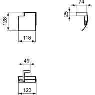     Ideal Standard CONCA  ,   T4496A2