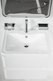    BelBagno ALBANO (600450570 , Bianco Lucido ALBANO-600-2C-SO-BL