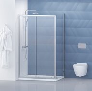   BelBagno Due (1200x800x1900) DUE-AH-1-120/80-C-CR  , 