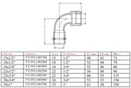   VALTEC 221/2", 90 . , VTi.952.I.002204