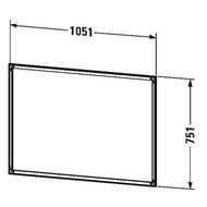    Duravit L-Cube 1050751  -  ,  LC9687018180000