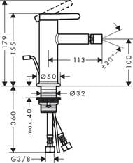  Axor One 48210000  , ,   , 