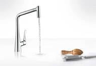  Hansgrohe Metris M71   320   2    14820800