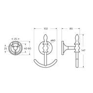   ART&MAX Bohemia :  AM-E-4286B-Do