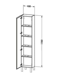  Duravit L-Cube 4001760243 , 4 ,  ,   LC1170L1818