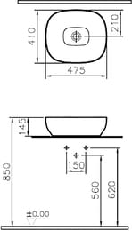   Vitra Outline (475410145)  , . 5994B483-0016