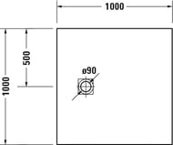   Duravit Sustano 10001000, -  720275650000000