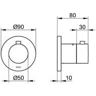  Keuco IXMO ,  ,  ,  59553 010001