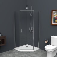   BelBagno Uno (9009001950) UNO-195-P-1-90-C-Cr , /.