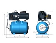   UNIPUMP AUTO JET 110 L-50 900, 50,  53, 50/