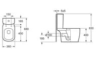 - BelBagno Prado (360680830)   BB10150CP+BB10150T