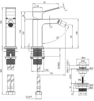    Bossini Aki 86 ,,. ,  /., Z00708.030