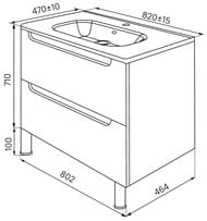    IDDIS Edifice 80 (802464810) ,  EDI80WFi95