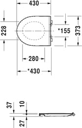    DURAVIT DuraStyle ,  .  0020710000