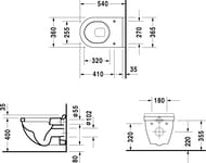   DURAVIT STARCK 3 365540355   2200090000