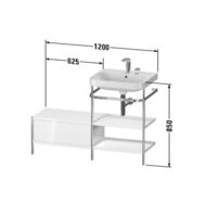    Duravit Happy D.2 Plus 1200850490 2 ,  ,  . HP4845O7171