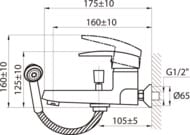    VARION Armaturen WARTA 9620 78 3     