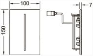   TECE Filo Urinal  ,   ,   9242063