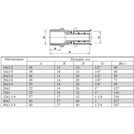    VALTEC 263/4" VTm.201.N.002605