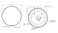  Cersanit ECLIPSE smart 1000x1000  , ,   64149