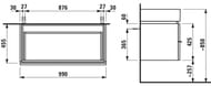    Laufen CASE for Living 401281 (990455455) , 1 ,  