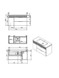    Caprigo MONBAR 100 (976446550) , 2 , 1 ,  36315L-SF015