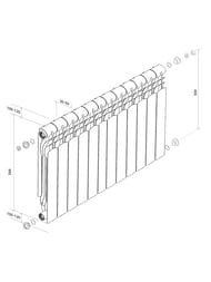   ROYAL THERMO Revolution Bimetall 500 (56496080) 1920, 12 , 