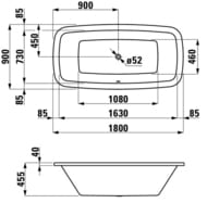  LAUFEN PALOMBA 232800 (1800900455) 