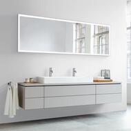  Duravit L-Cube 200070067  4- , ,   LC7387018180100