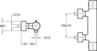  Jacob Delafon CUFF   , ,   3 E37035-CP