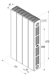   RIFAR SUPReMO Ventil 500 VR (57532090) 4 , 808, ,  