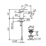    Fantini Myo 6113V608F ,   ,  