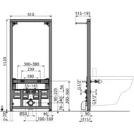     ALCAPLAST A105/1120