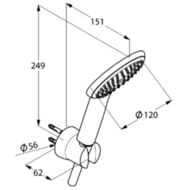   KLUDI FRESHLINE 1S  1 , , , / 6785091-00