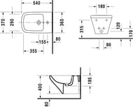   DURAVIT DuraStyle 370540320   ,  2282150000