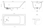   Salini Orlanda Kit 1700800600 S-Sense,   102116G