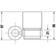     DURAVIT D-Code , , : /  0099201000