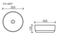   Ceramicanova Element 355355125 ,  ,   CN6007