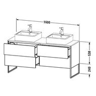   2  Duravit XSquare 1600538548 , 4 ,   XS4927B2222