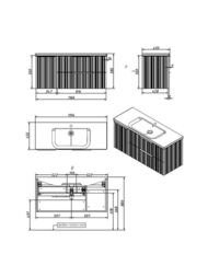    Caprigo RAIN 120 (1166446550) , 2 , 1 ,  36517L-SF027