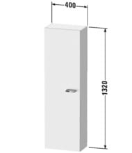  Duravit XBase 4001320238  , 4 ,   XB1143L4949