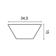   Orac Decor W101 Trapezium (34515029)  (.)