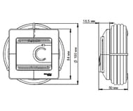  Systeme Electric GLOSSA     +5-+50C10A  GSL001038