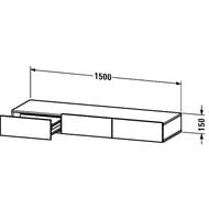  Duravit DuraStyle (1500150440)  3 ,    DS827201818